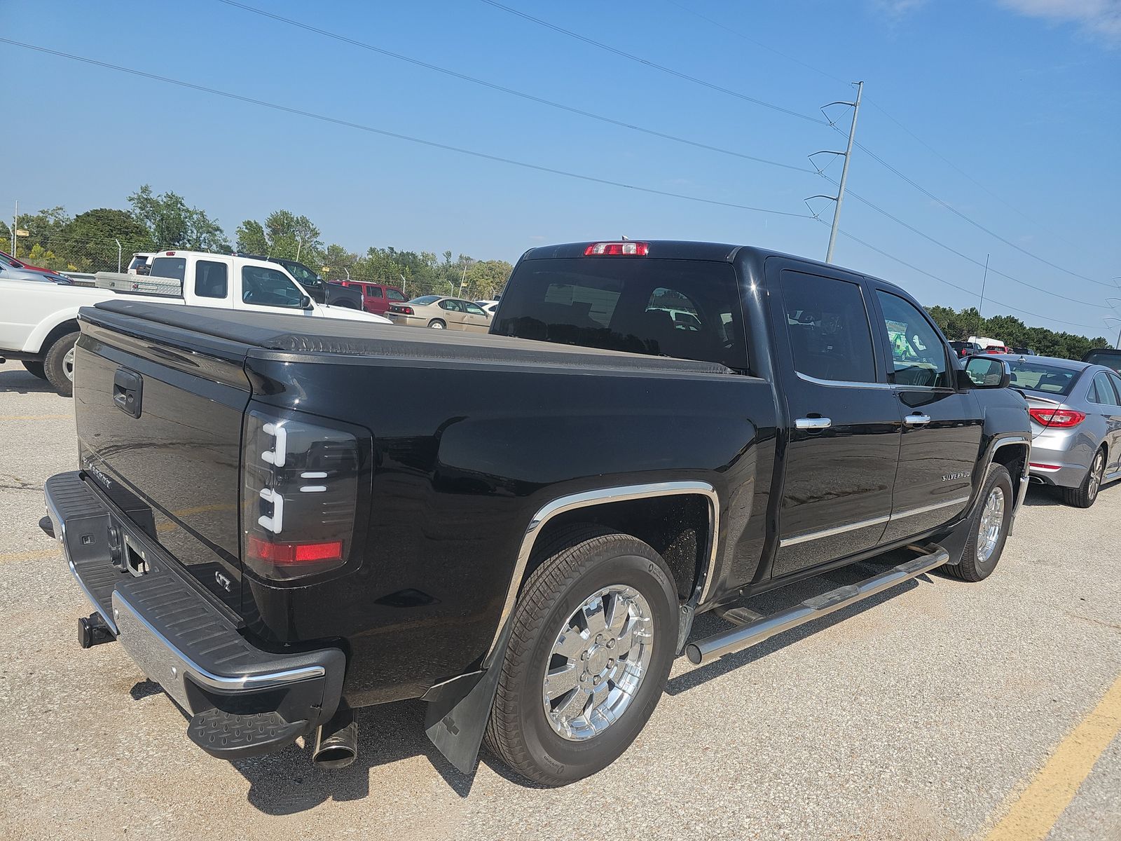 2014 Chevrolet Silverado 1500 LTZ Z71 AWD