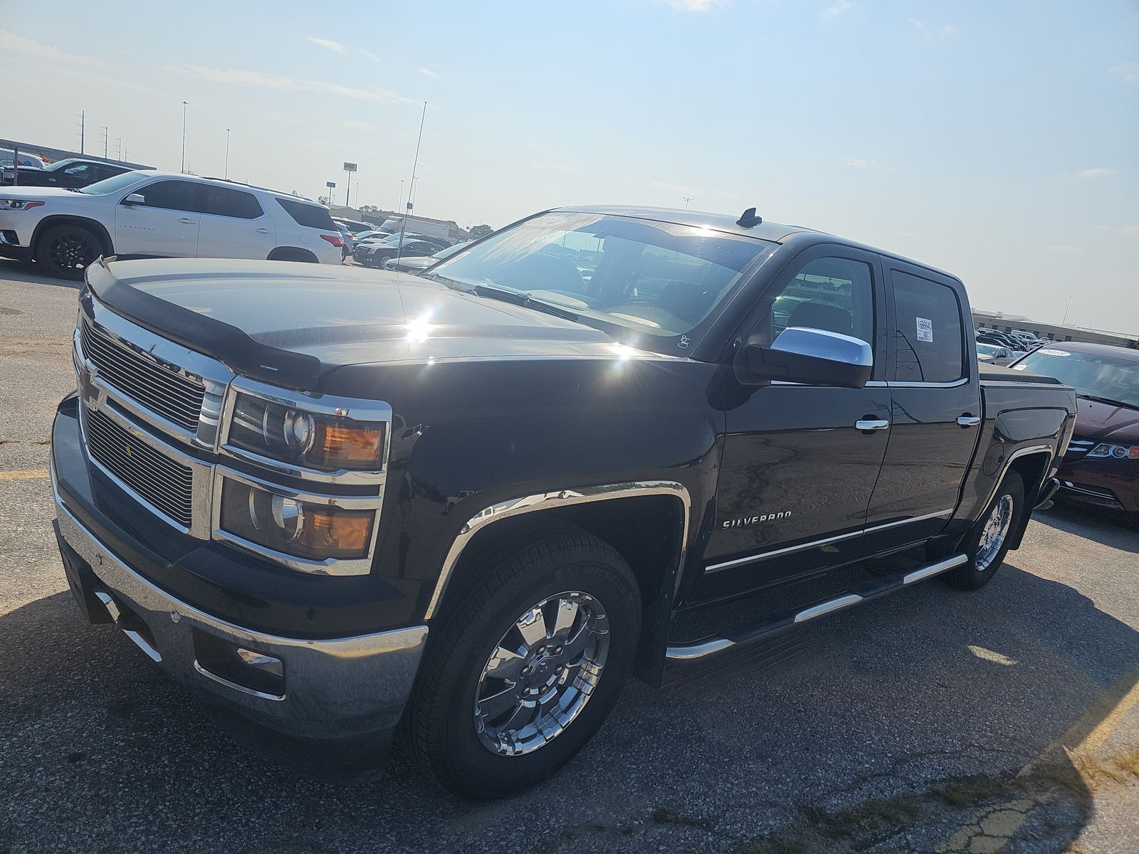 2014 Chevrolet Silverado 1500 LTZ Z71 AWD
