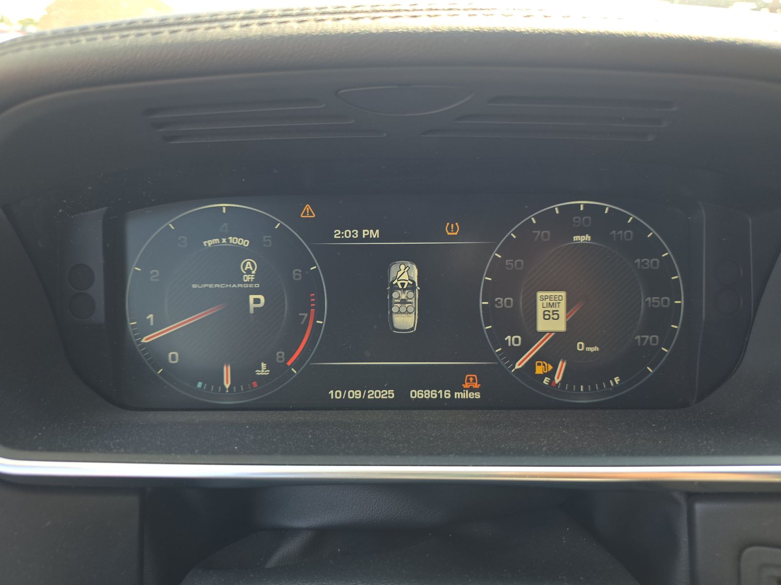 2015 Land Rover Range Rover Supercharged AWD