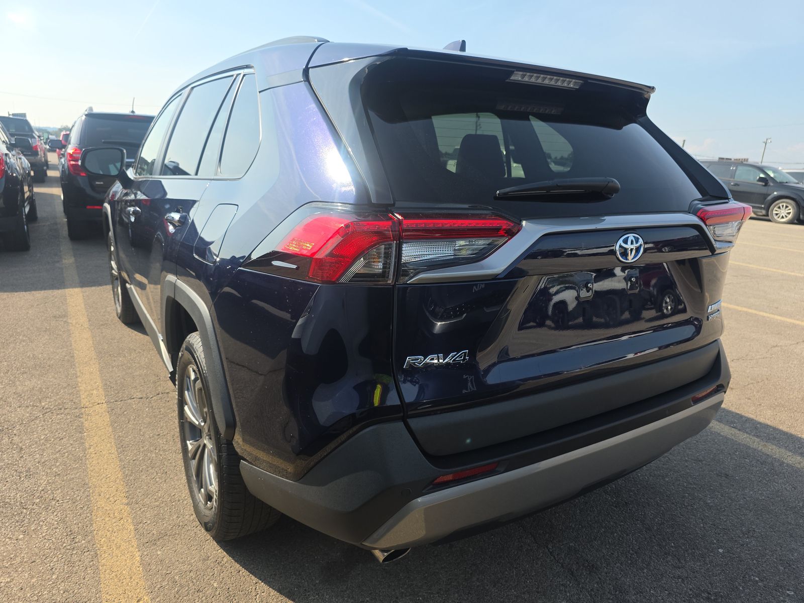 2024 Toyota RAV4 Hybrid Limited AWD