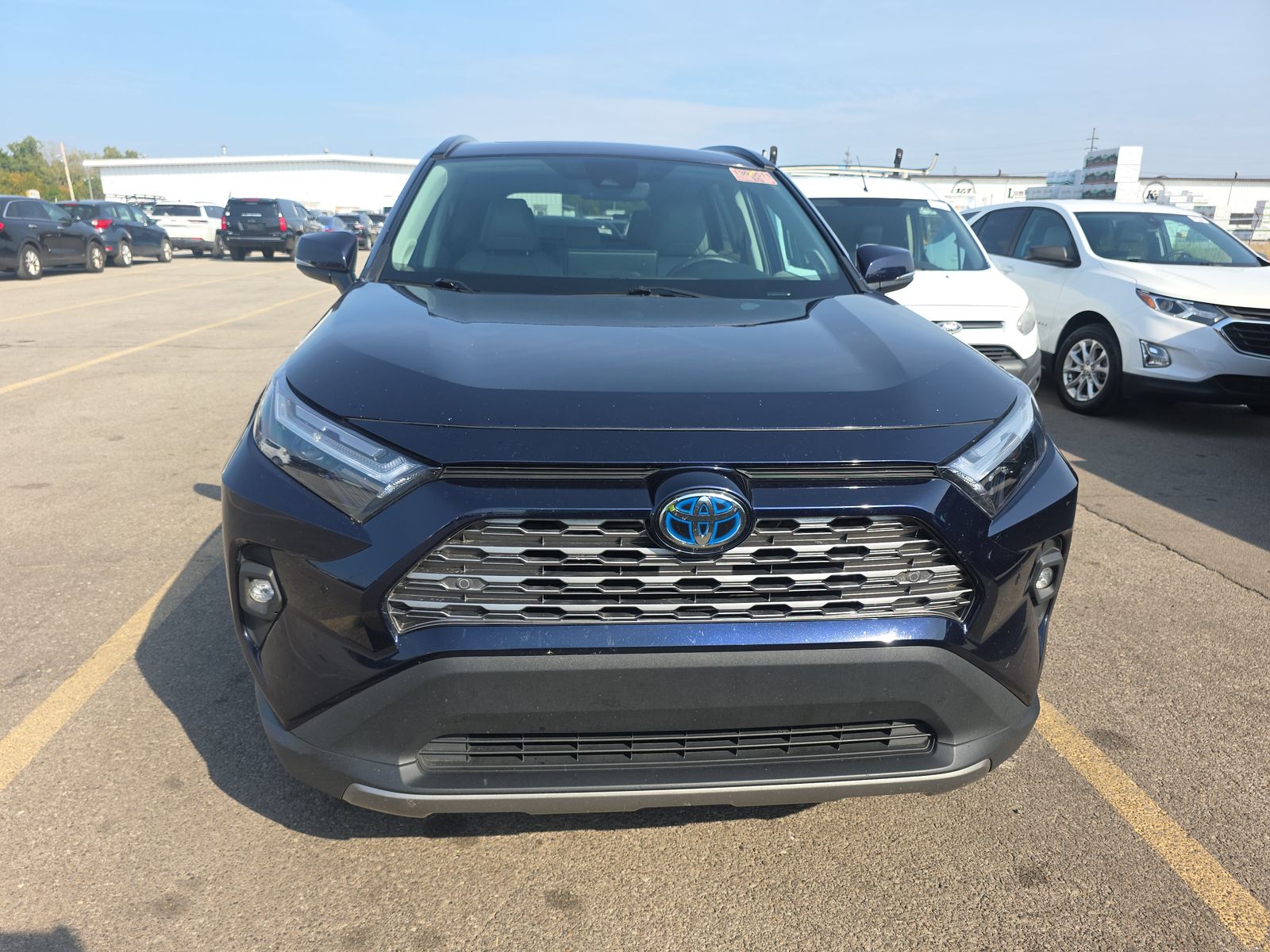 2024 Toyota RAV4 Hybrid Limited AWD