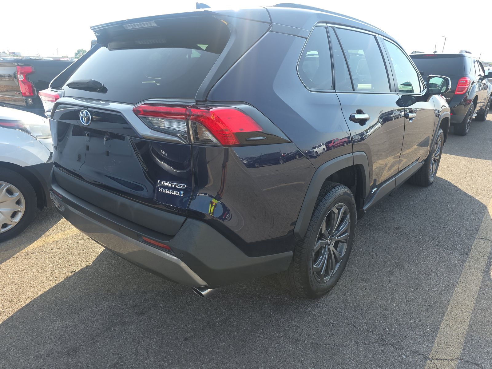 2024 Toyota RAV4 Hybrid Limited AWD