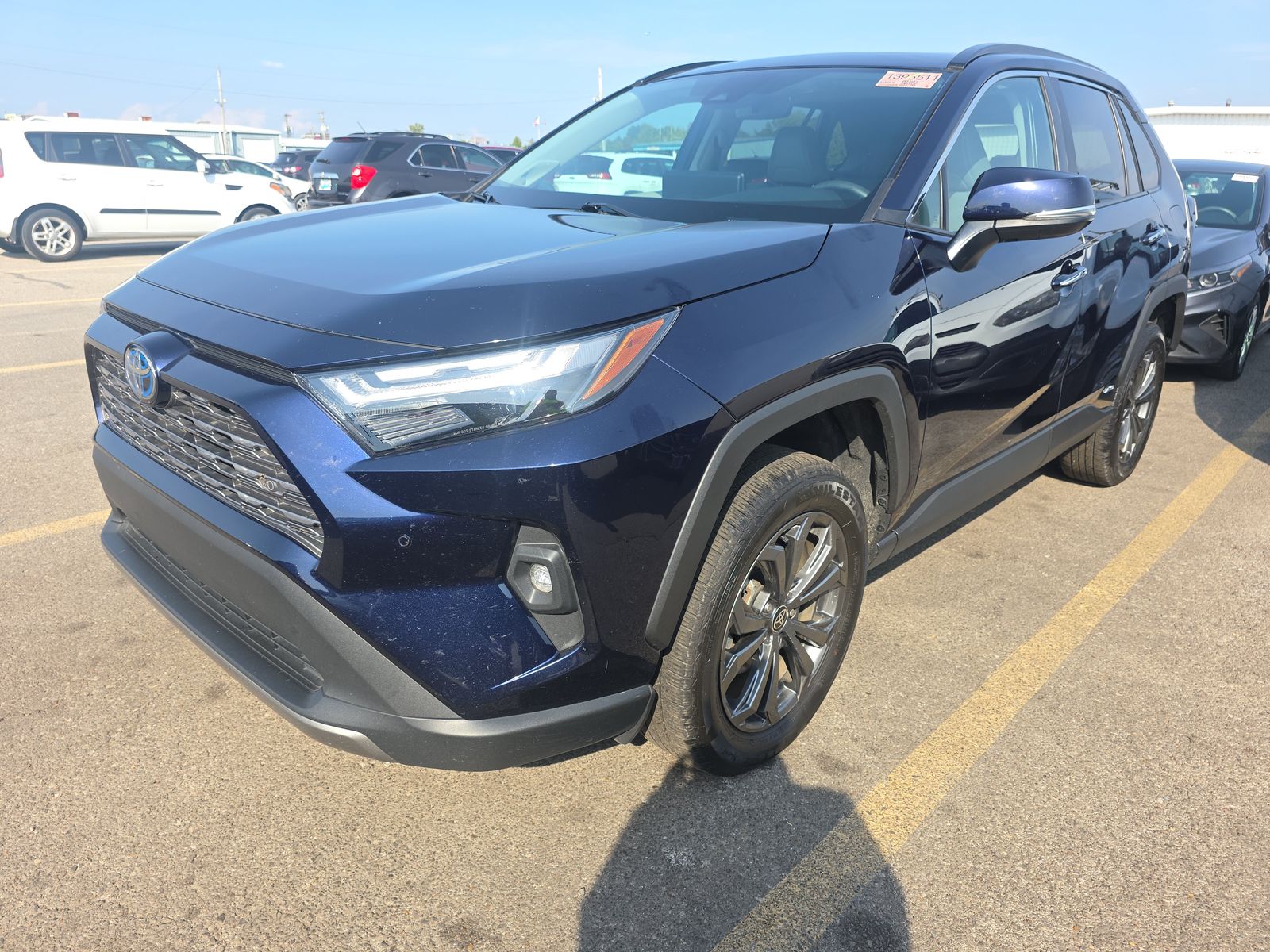 2024 Toyota RAV4 Hybrid Limited AWD