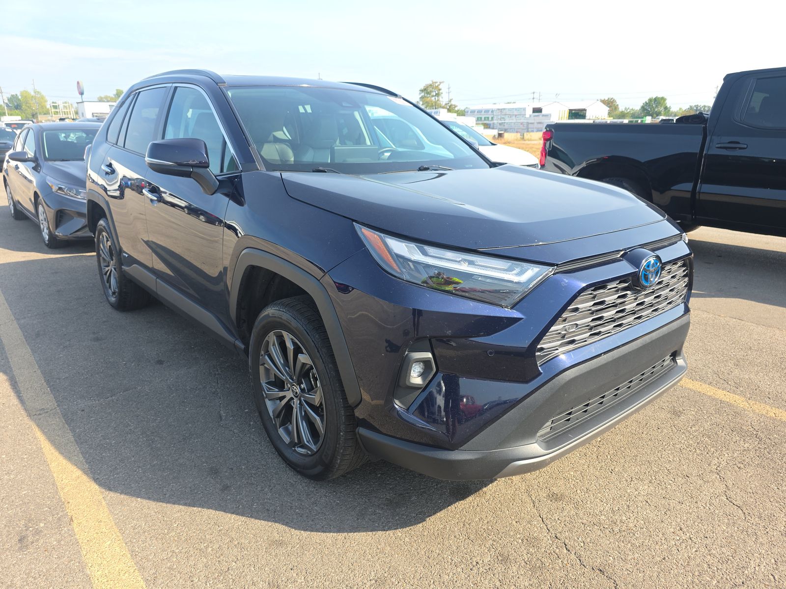2024 Toyota RAV4 Hybrid Limited AWD