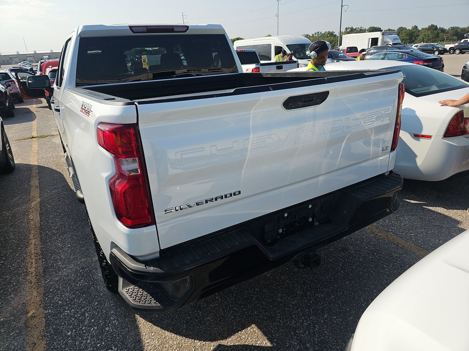 2023 Chevrolet Silverado 1500 LT Trail Boss AWD