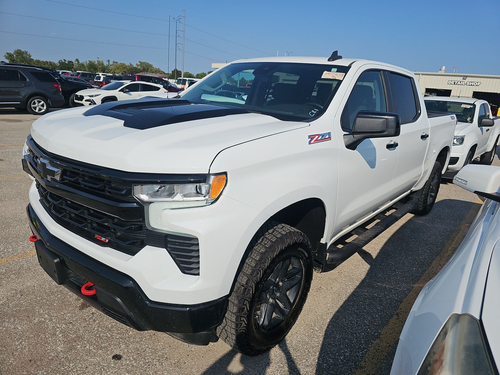 2023 Chevrolet Silverado 1500 LT Trail Boss AWD