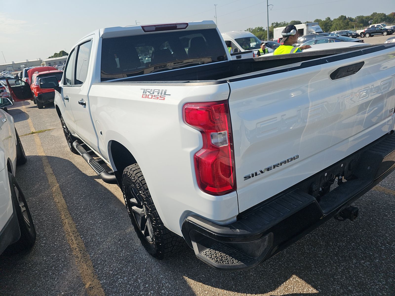 2023 Chevrolet Silverado 1500 LT Trail Boss AWD