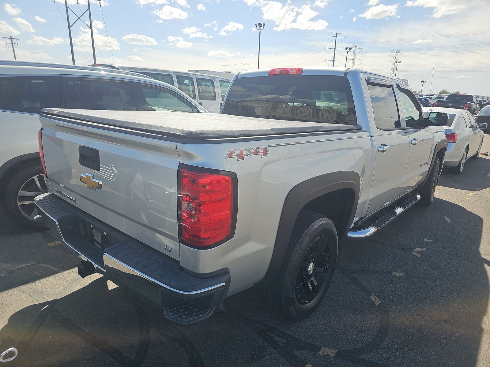 2014 Chevrolet Silverado 1500 LT AWD