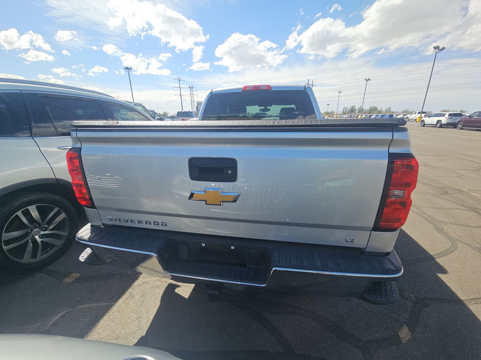 2014 Chevrolet Silverado 1500 LT AWD