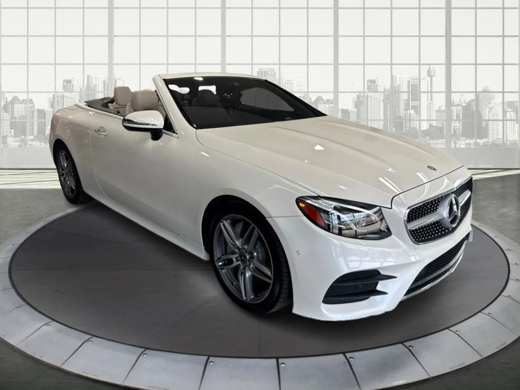 2018 Mercedes-Benz E 400 4MATIC Convertible