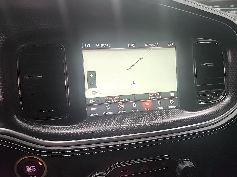 2022 Dodge Charger SRT Hellcat Widebody RWD