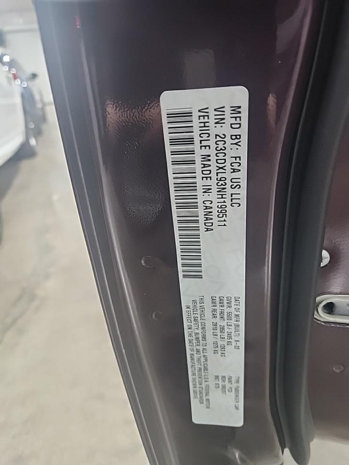 2022 Dodge Charger SRT Hellcat Widebody RWD