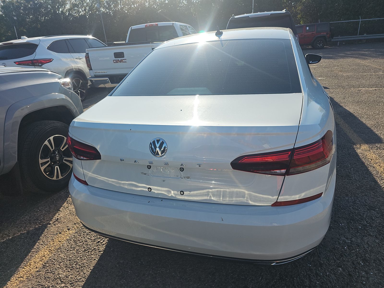 2020 Volkswagen Passat 2.0T SE FWD