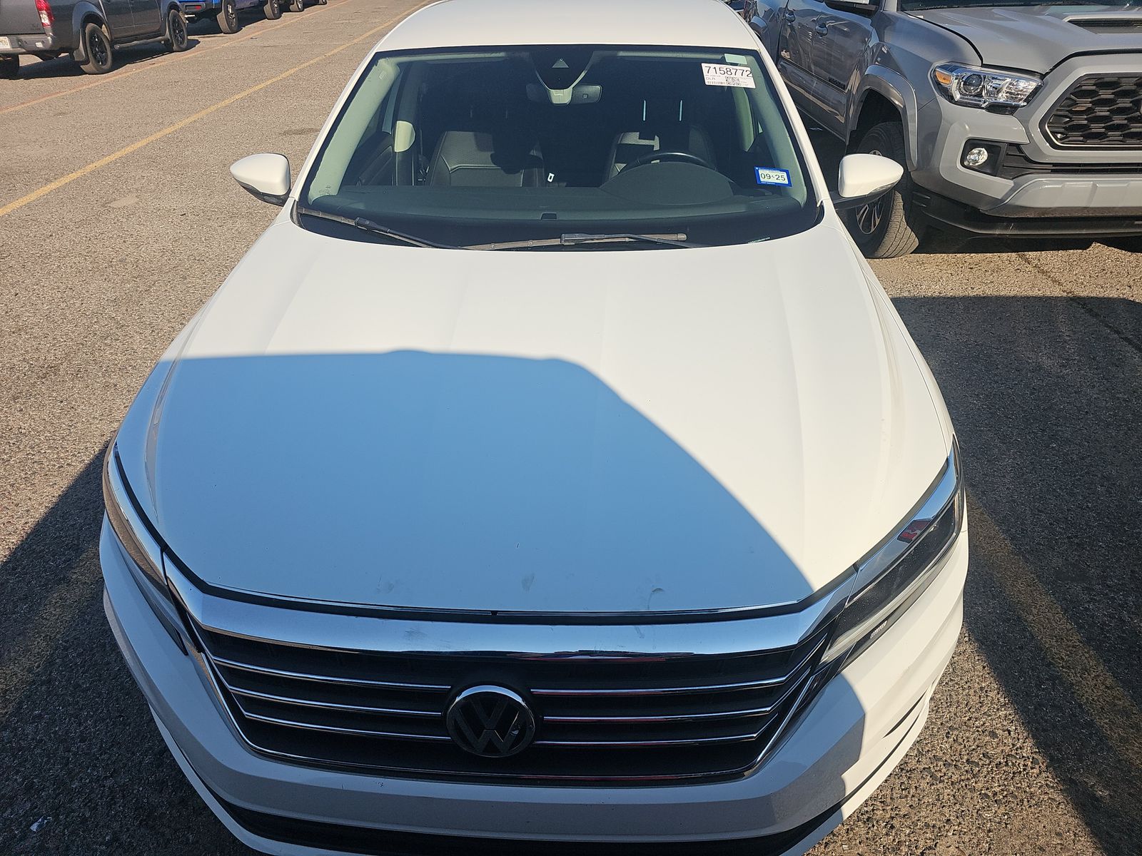 2020 Volkswagen Passat 2.0T SE FWD