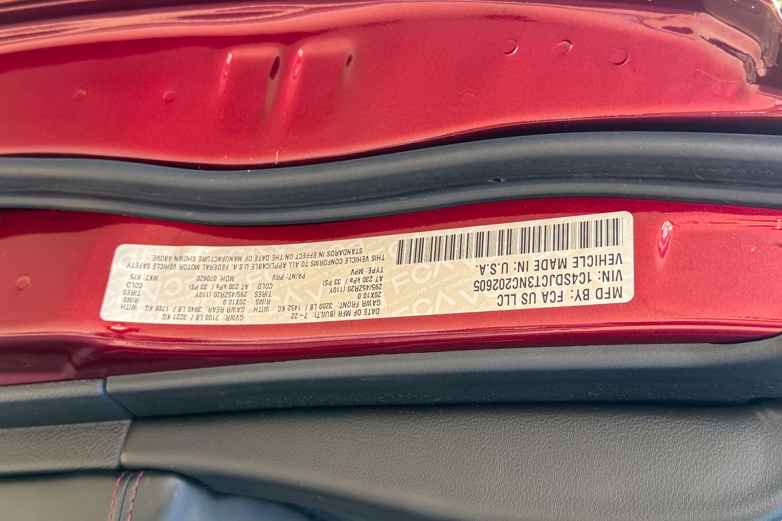 2022 Dodge Durango R/T Plus AWD