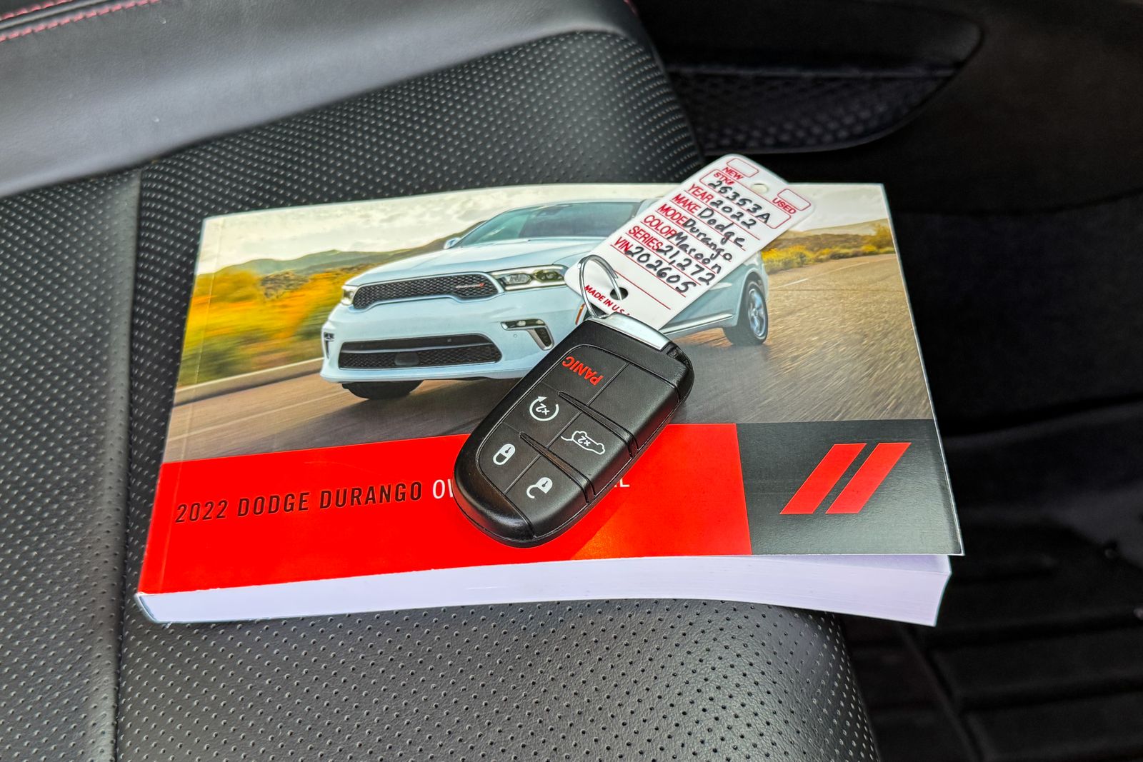 2022 Dodge Durango R/T Plus AWD