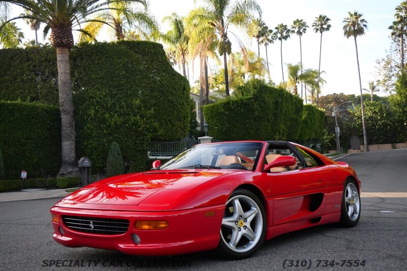 1998 Ferrari F355 GTS Coupe