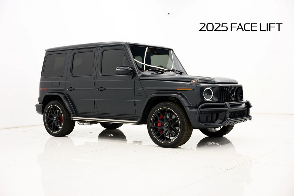 2022 Mercedes-Benz AMG G 63 4MATIC