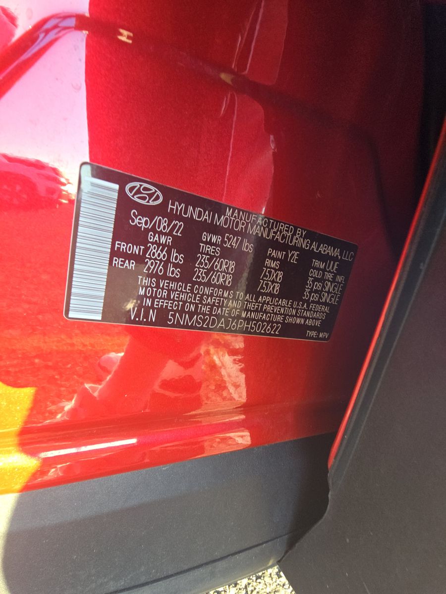 2023 Hyundai Santa Fe SEL AWD