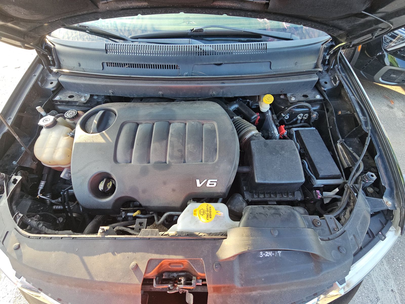 2017 Dodge Journey SXT FWD