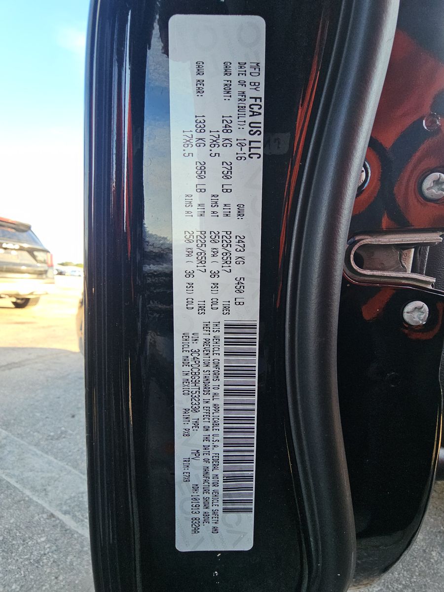 2017 Dodge Journey SXT FWD