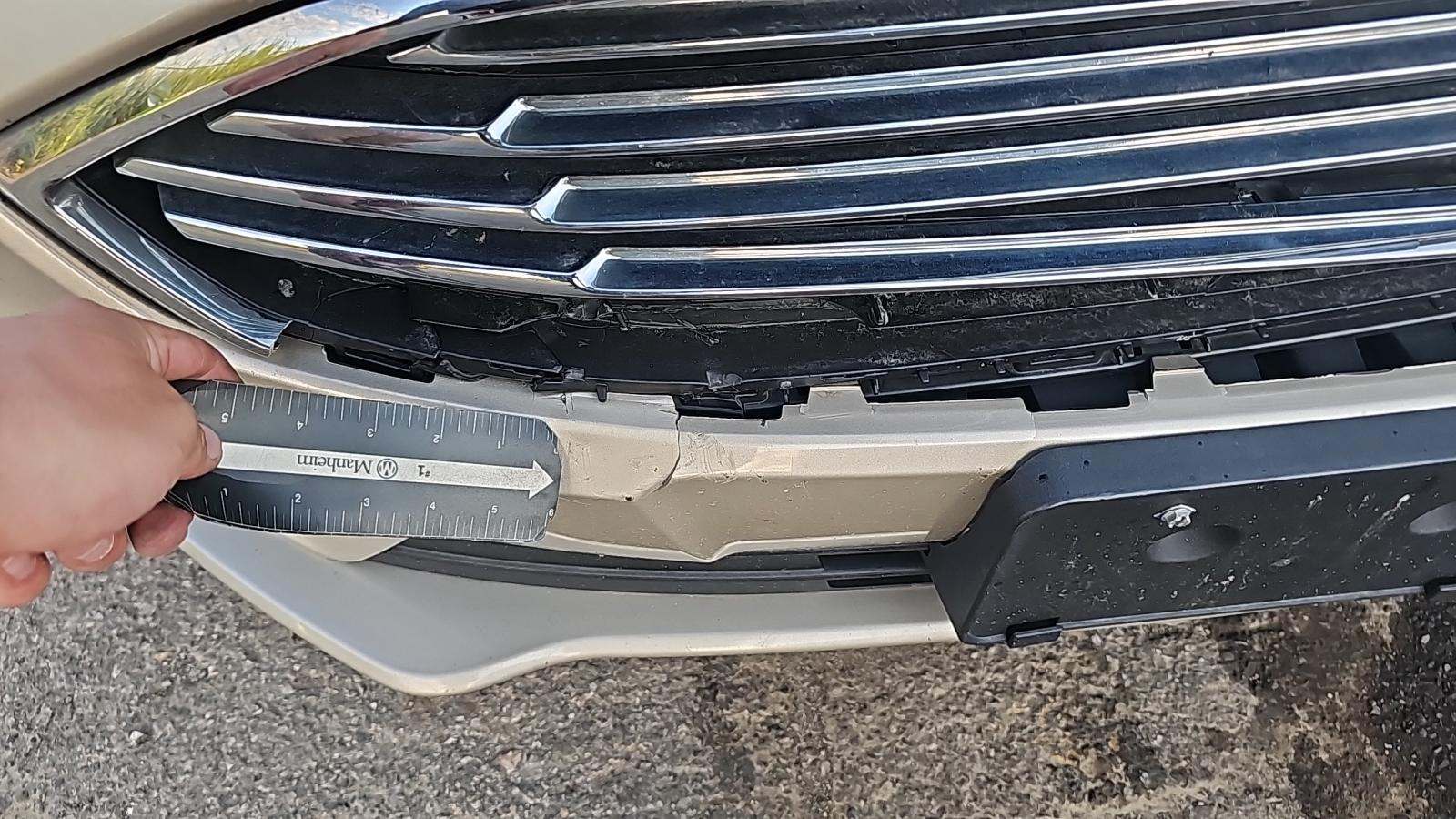 2018 Ford Fusion SE FWD