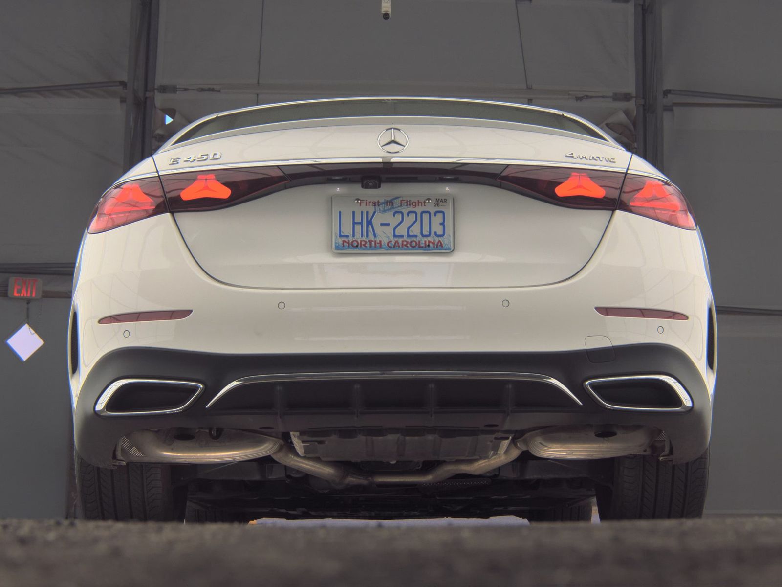 2025 Mercedes-Benz E-Class E 450 AWD