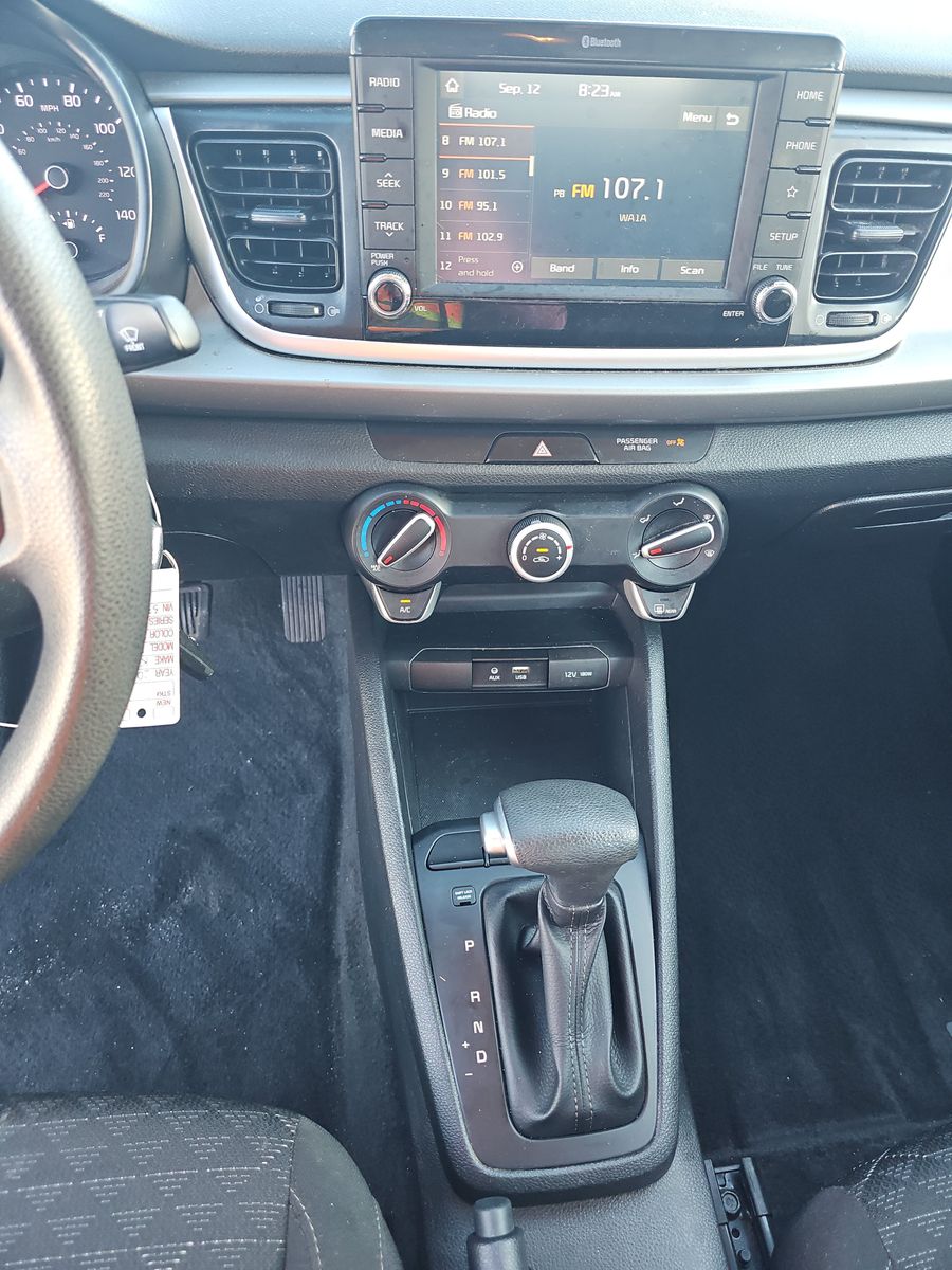 2020 Kia Rio S FWD