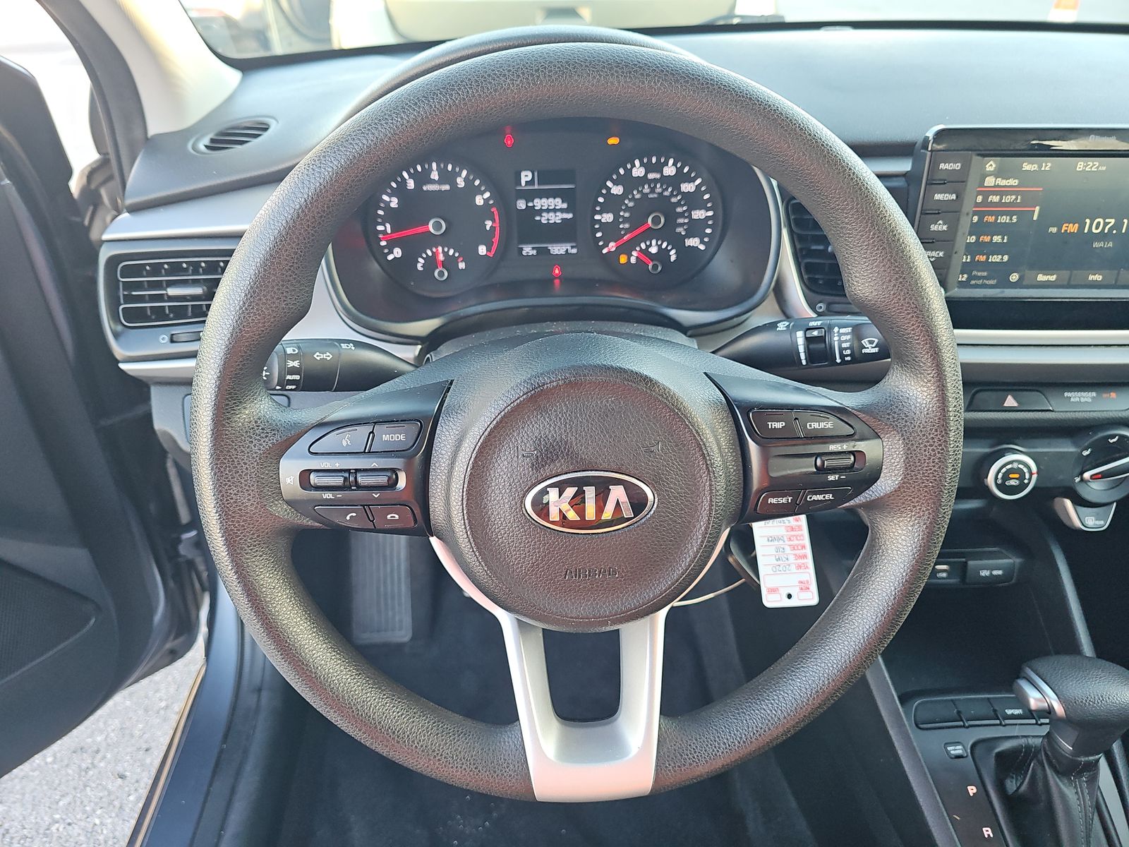 2020 Kia Rio S FWD