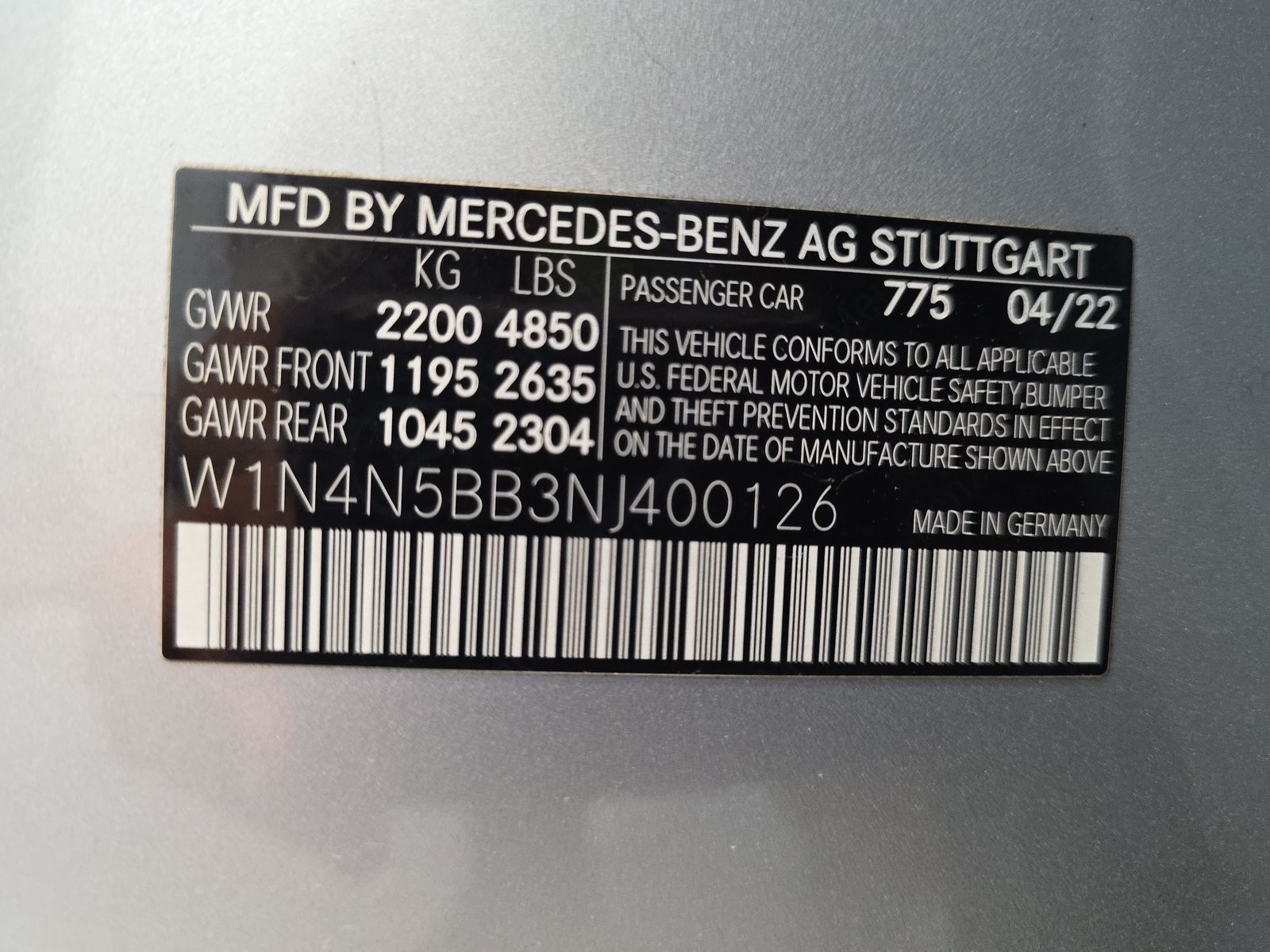 2022 Mercedes-Benz GLA AMG GLA 35 AWD