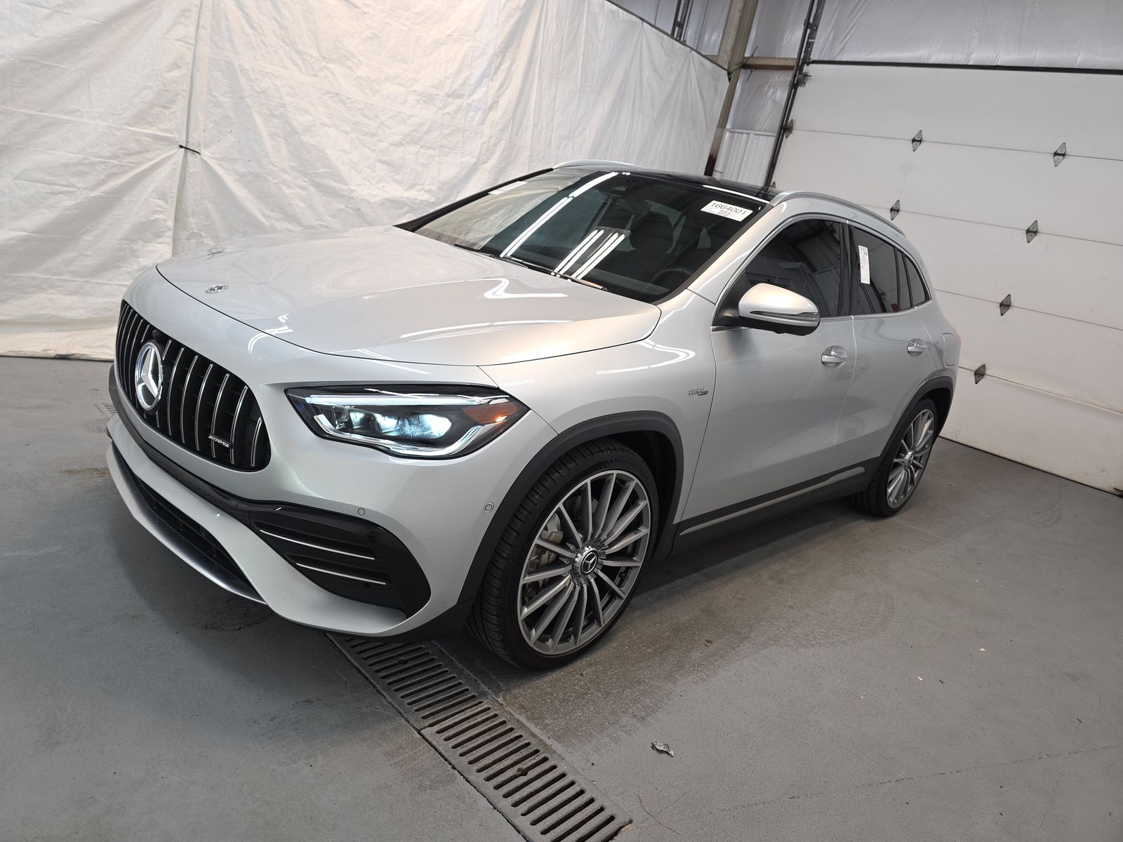 2022 Mercedes-Benz GLA AMG GLA 35 AWD