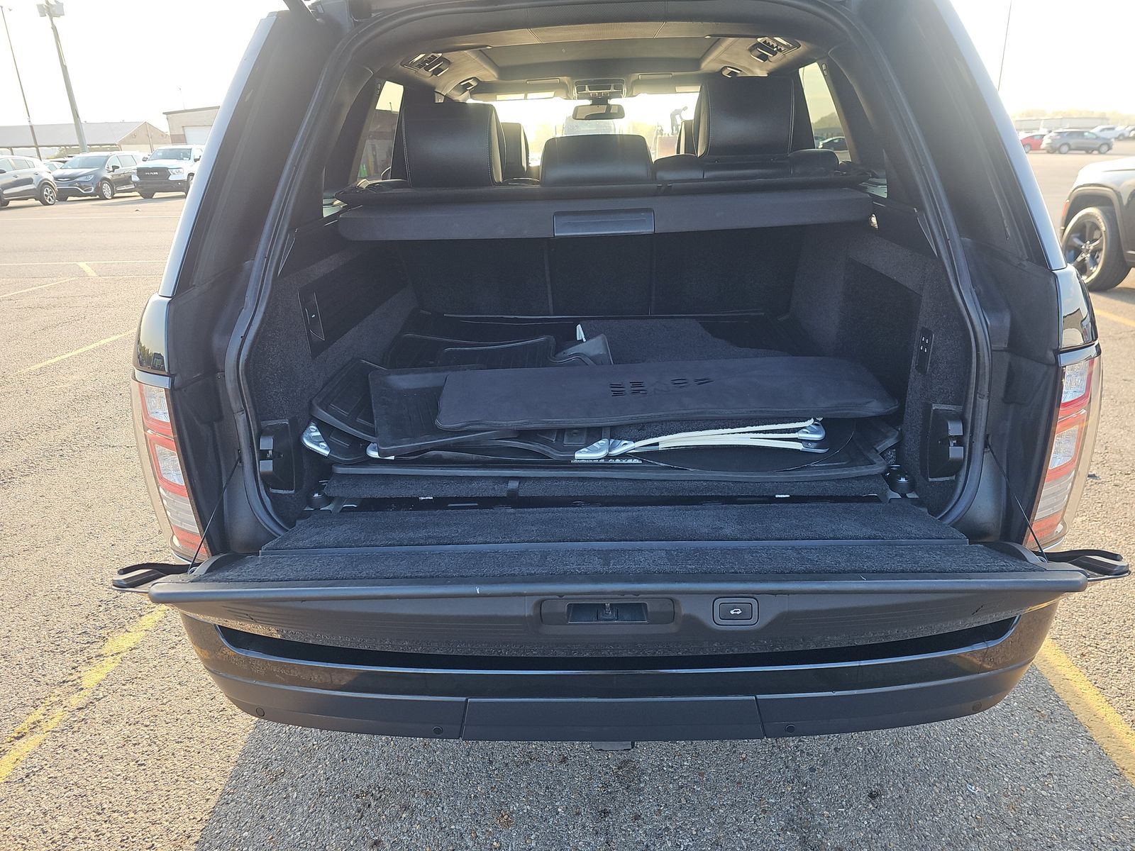 2016 Land Rover Range Rover Autobiography AWD