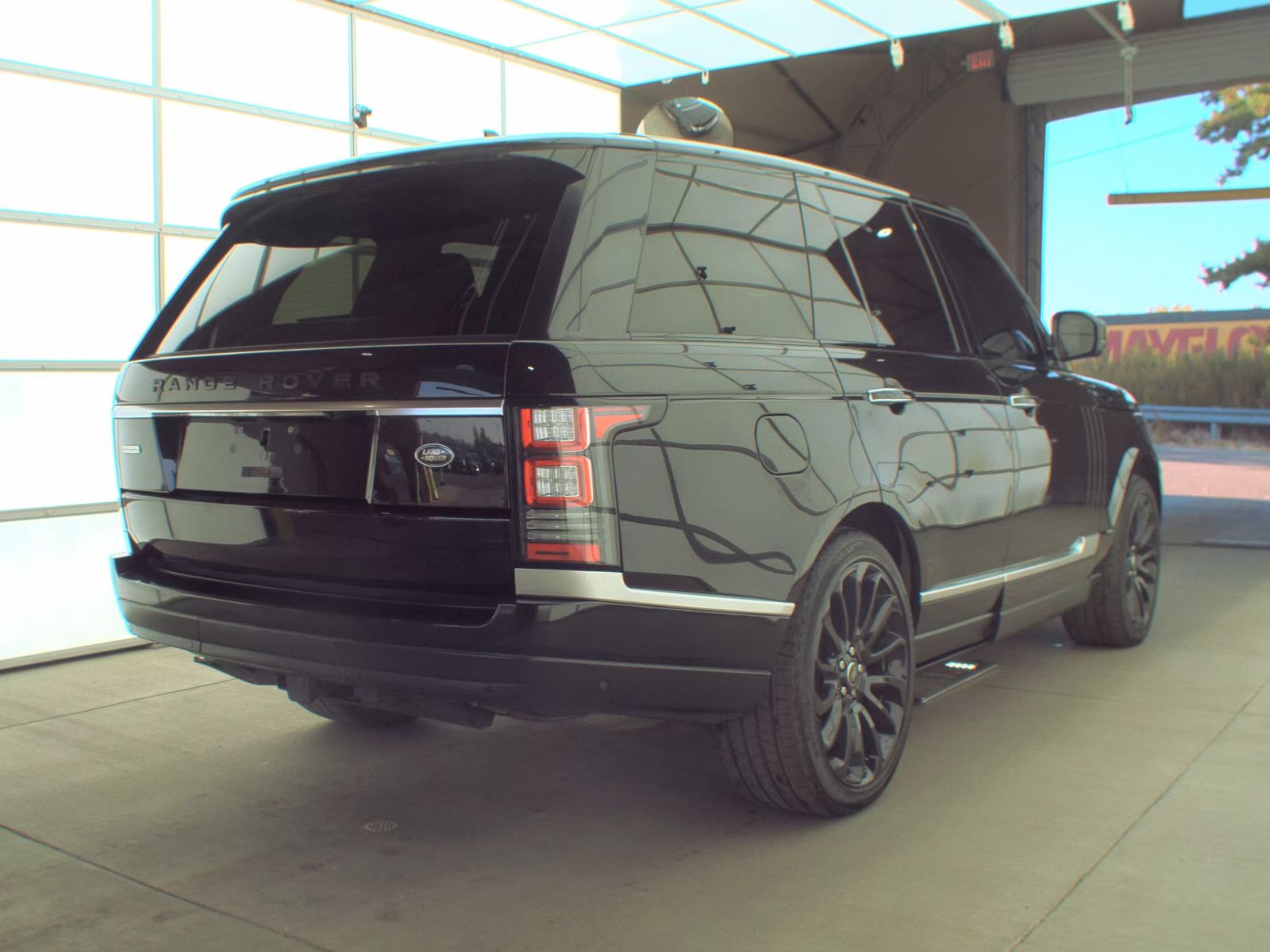 2016 Land Rover Range Rover Autobiography AWD