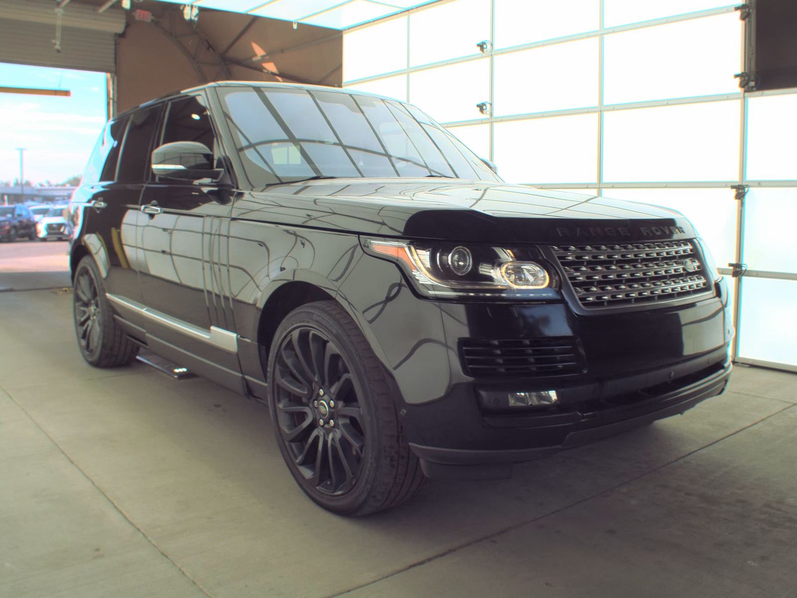 2016 Land Rover Range Rover Autobiography AWD