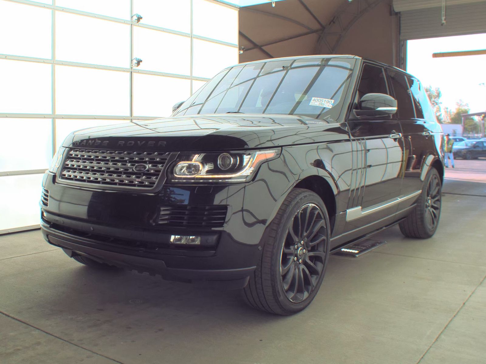 2016 Land Rover Range Rover Autobiography AWD