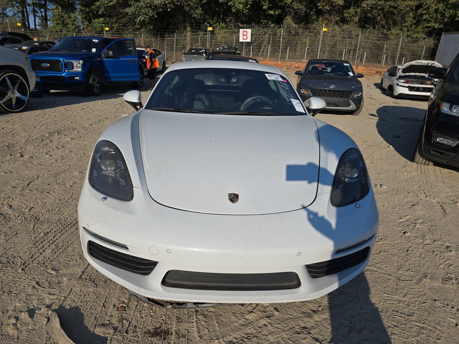 2019 Porsche 718 Cayman Base RWD