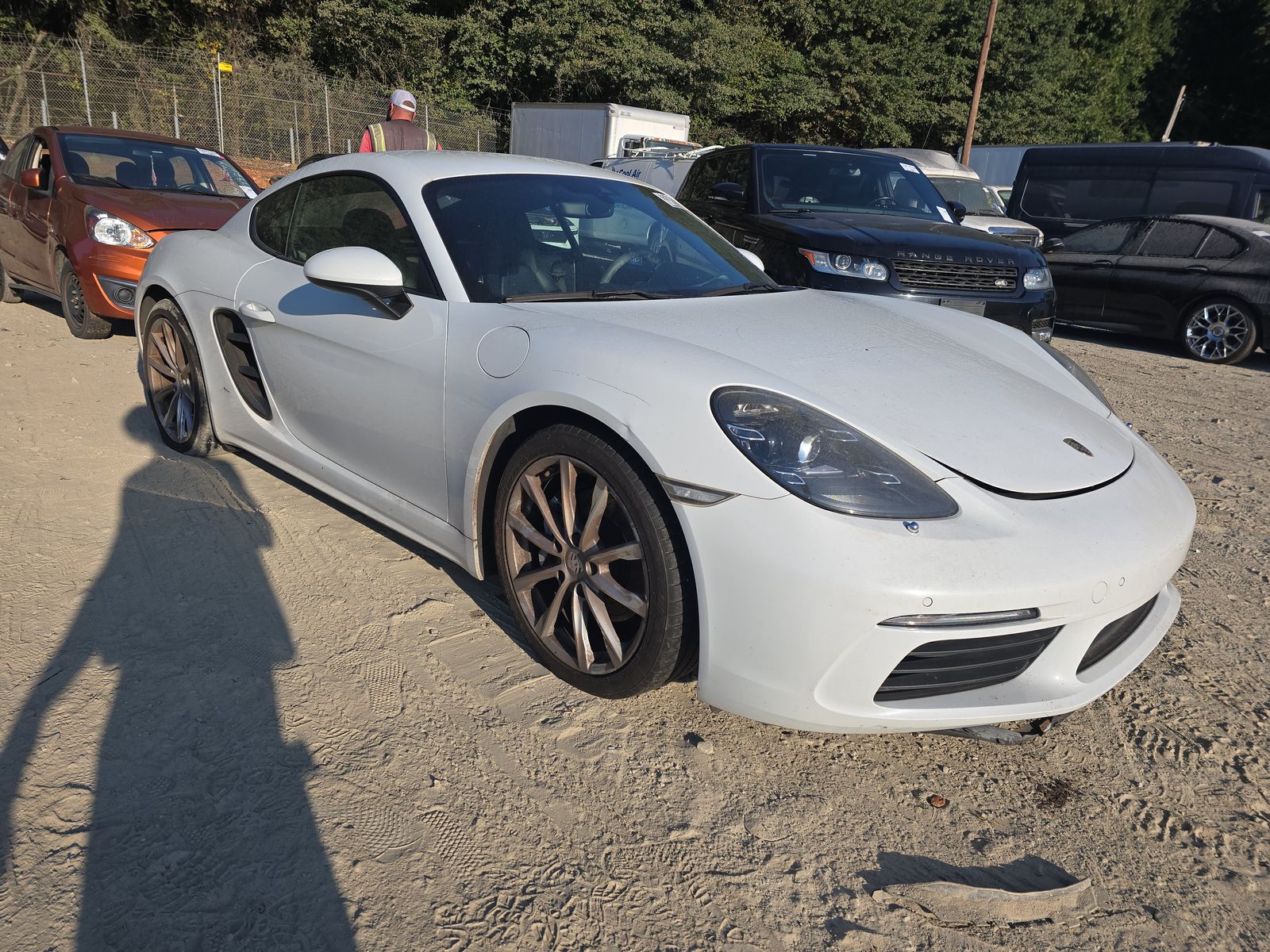 2019 Porsche 718 Cayman Base RWD