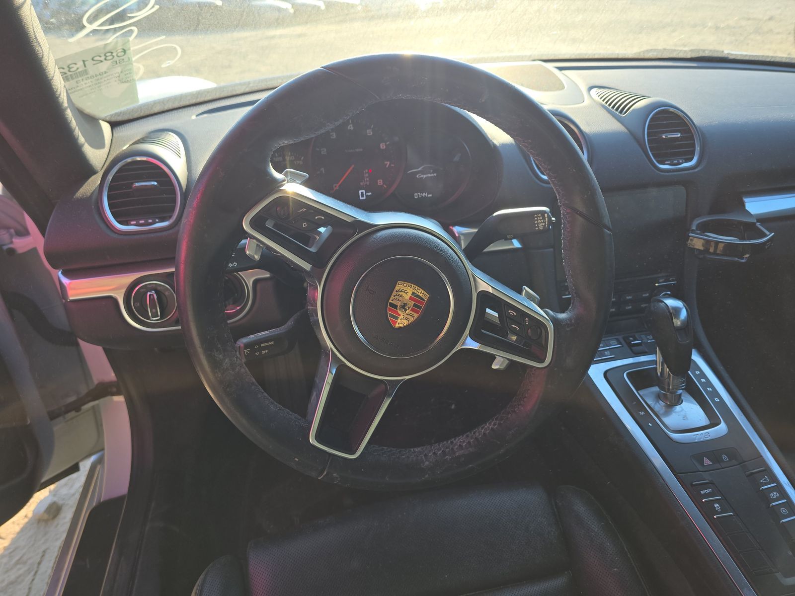 2019 Porsche 718 Cayman Base RWD