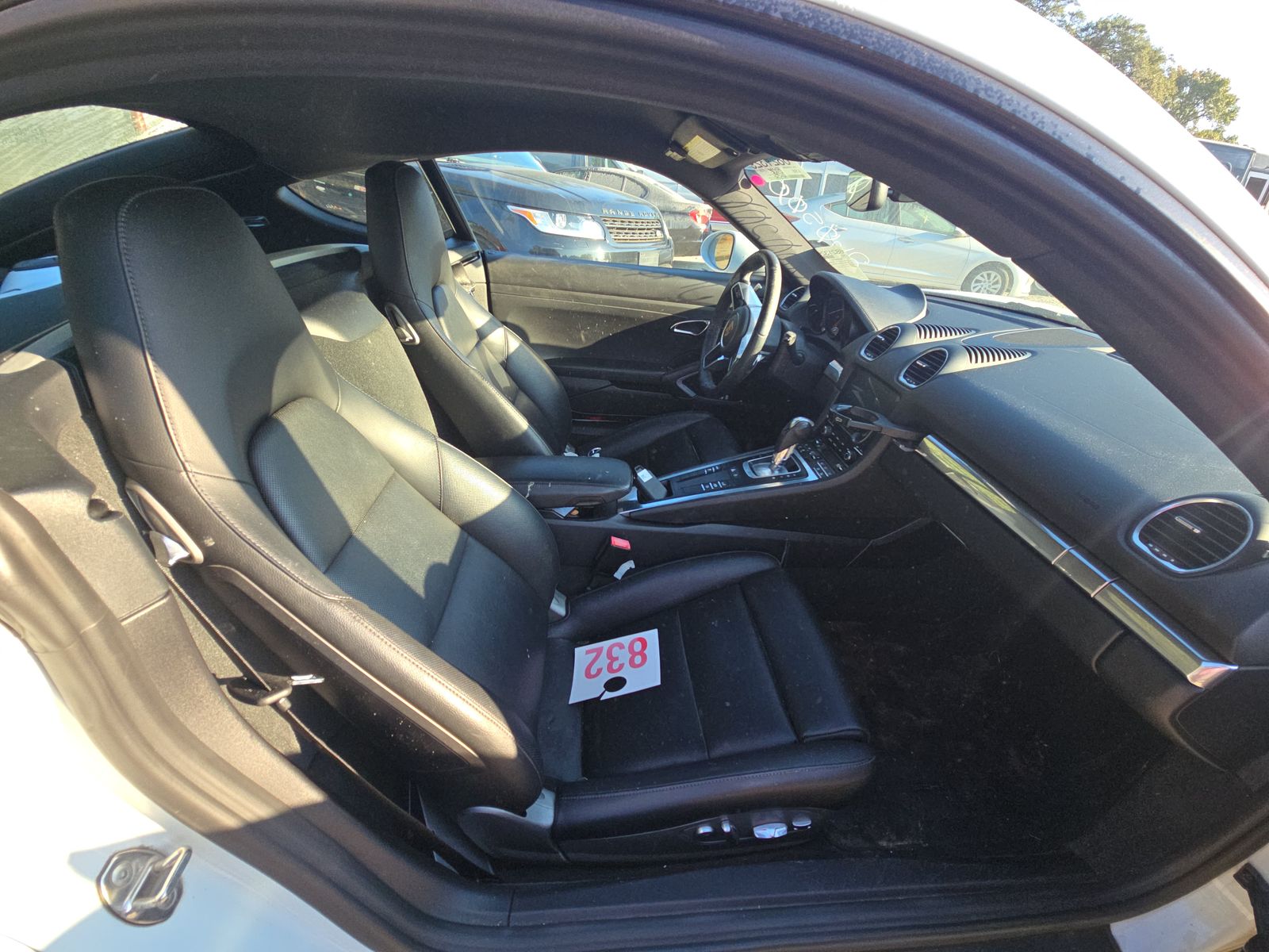 2019 Porsche 718 Cayman Base RWD