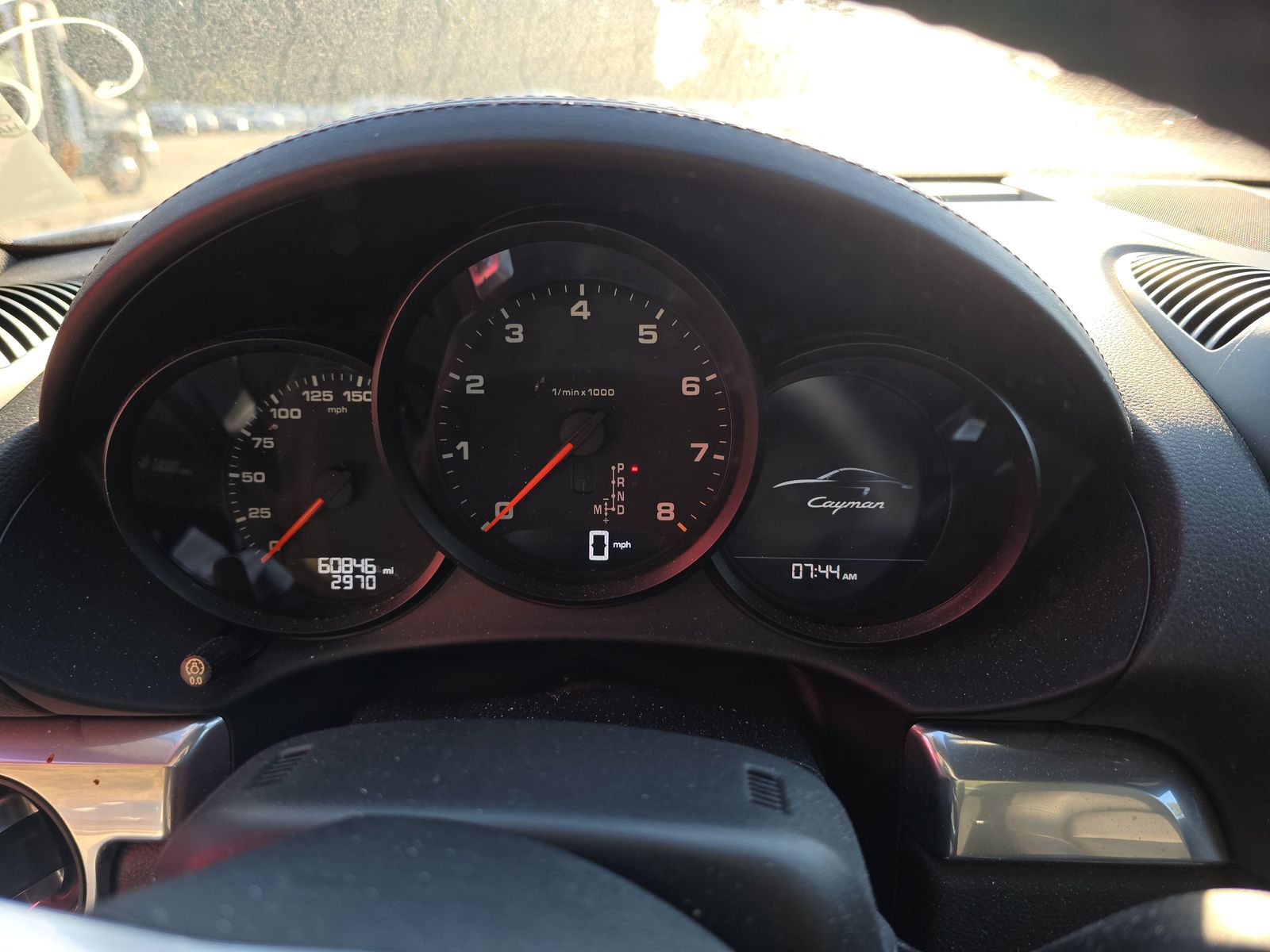 2019 Porsche 718 Cayman Base RWD