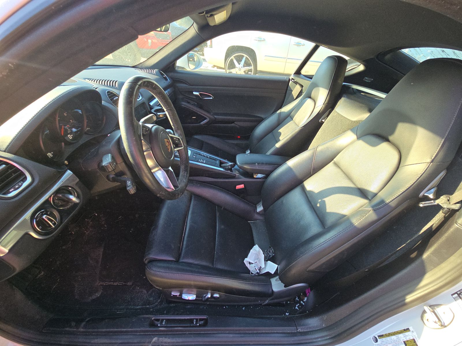 2019 Porsche 718 Cayman Base RWD