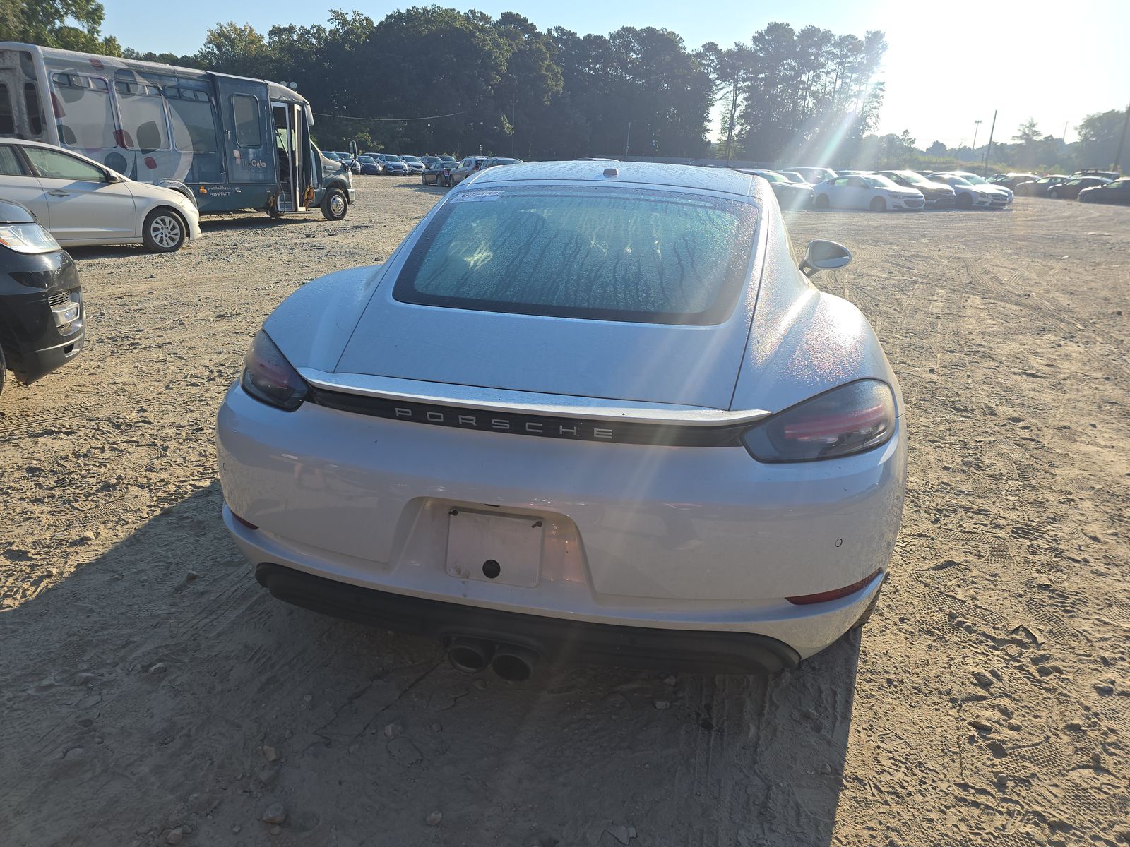 2019 Porsche 718 Cayman Base RWD