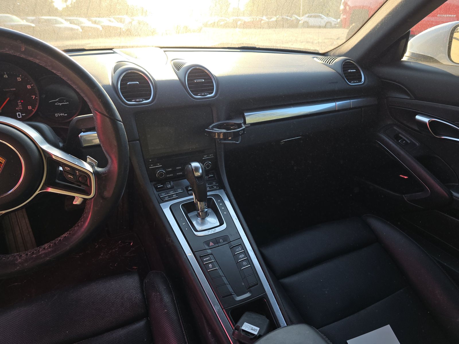 2019 Porsche 718 Cayman Base RWD