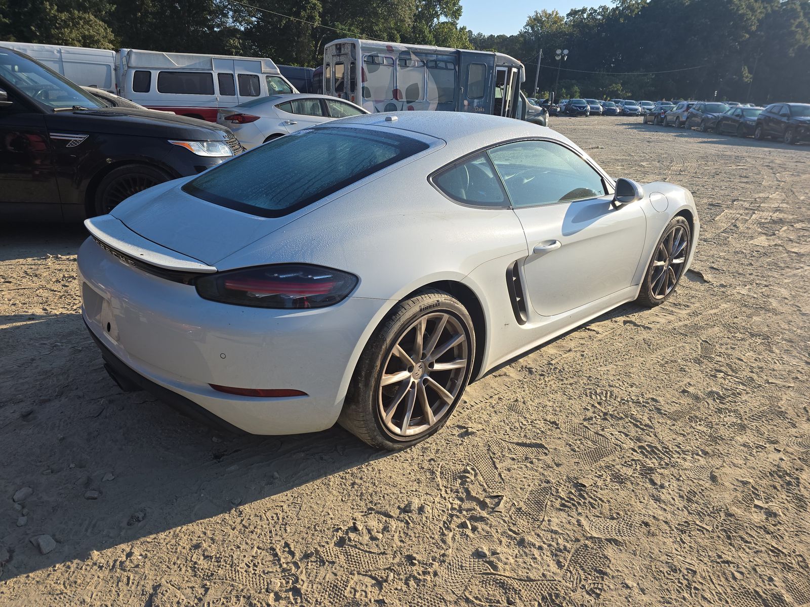 2019 Porsche 718 Cayman Base RWD