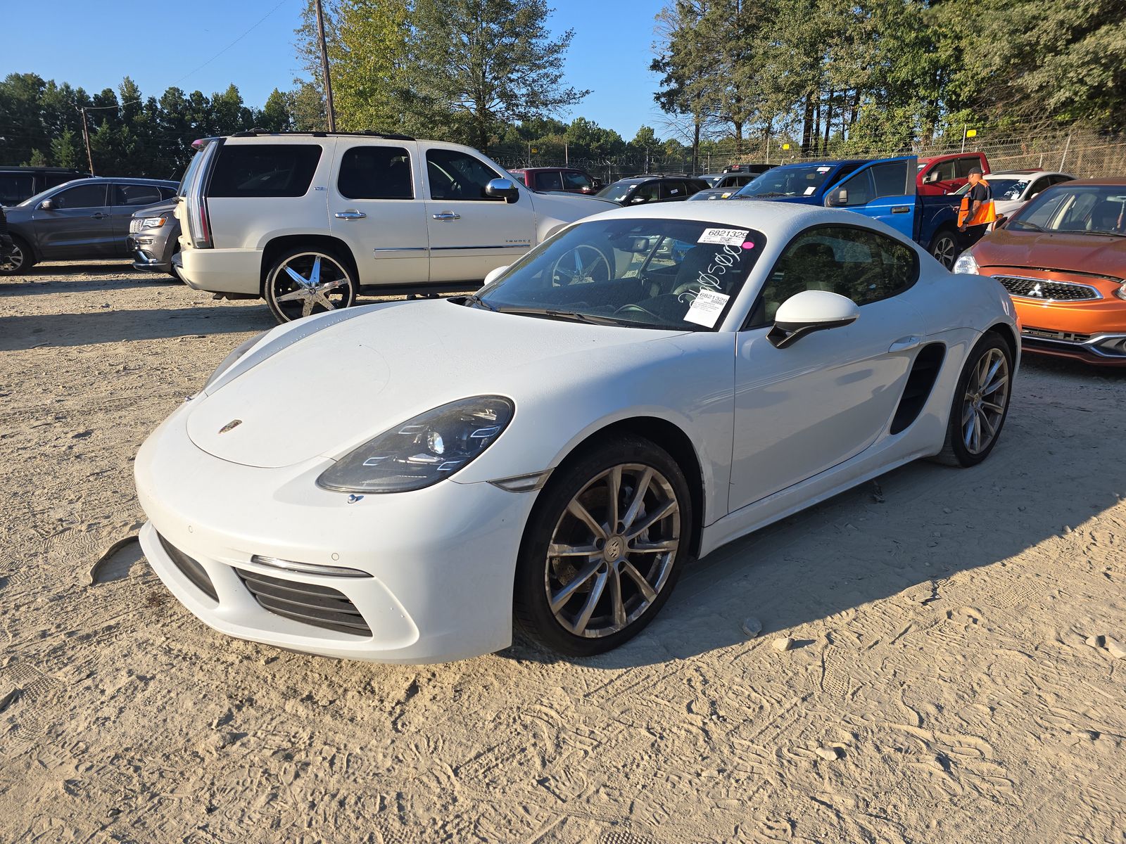 2019 Porsche 718 Cayman Base RWD