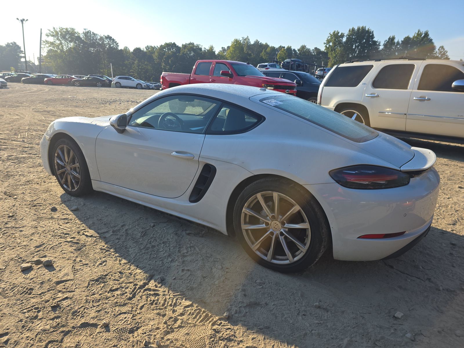 2019 Porsche 718 Cayman Base RWD