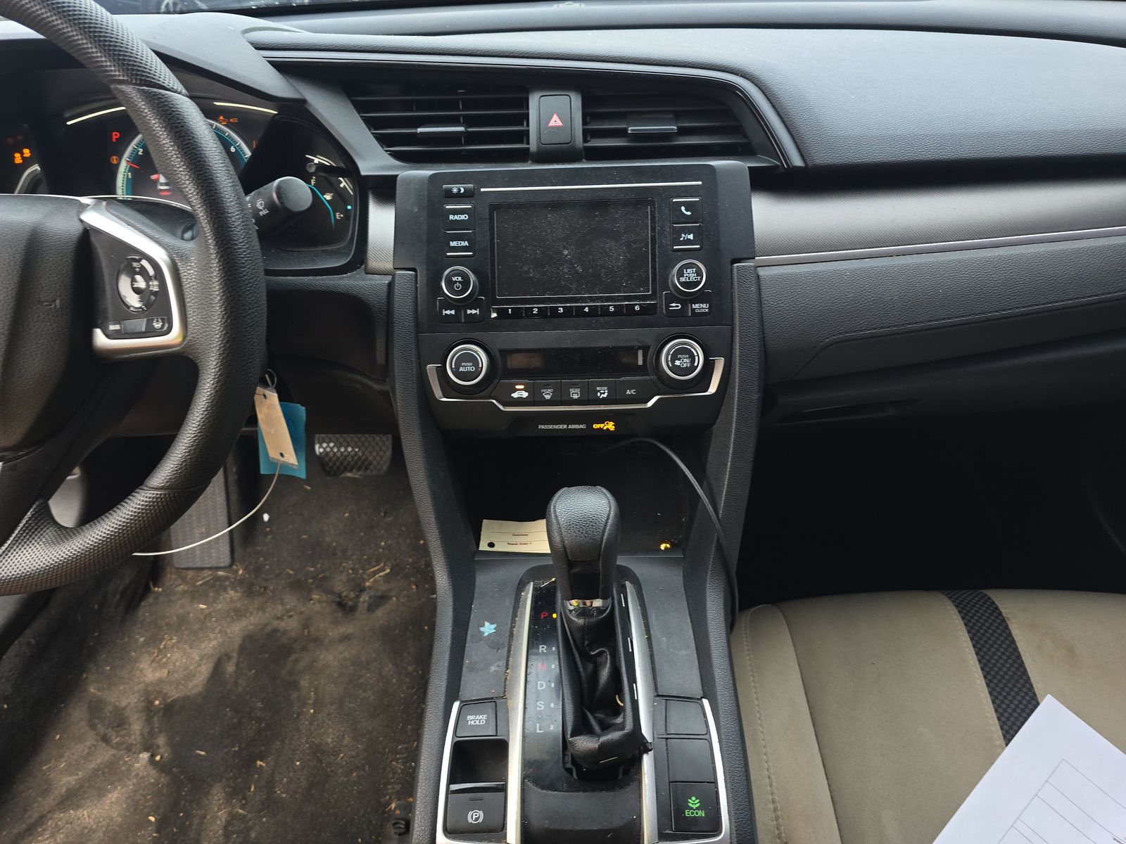 2019 Honda Civic LX FWD