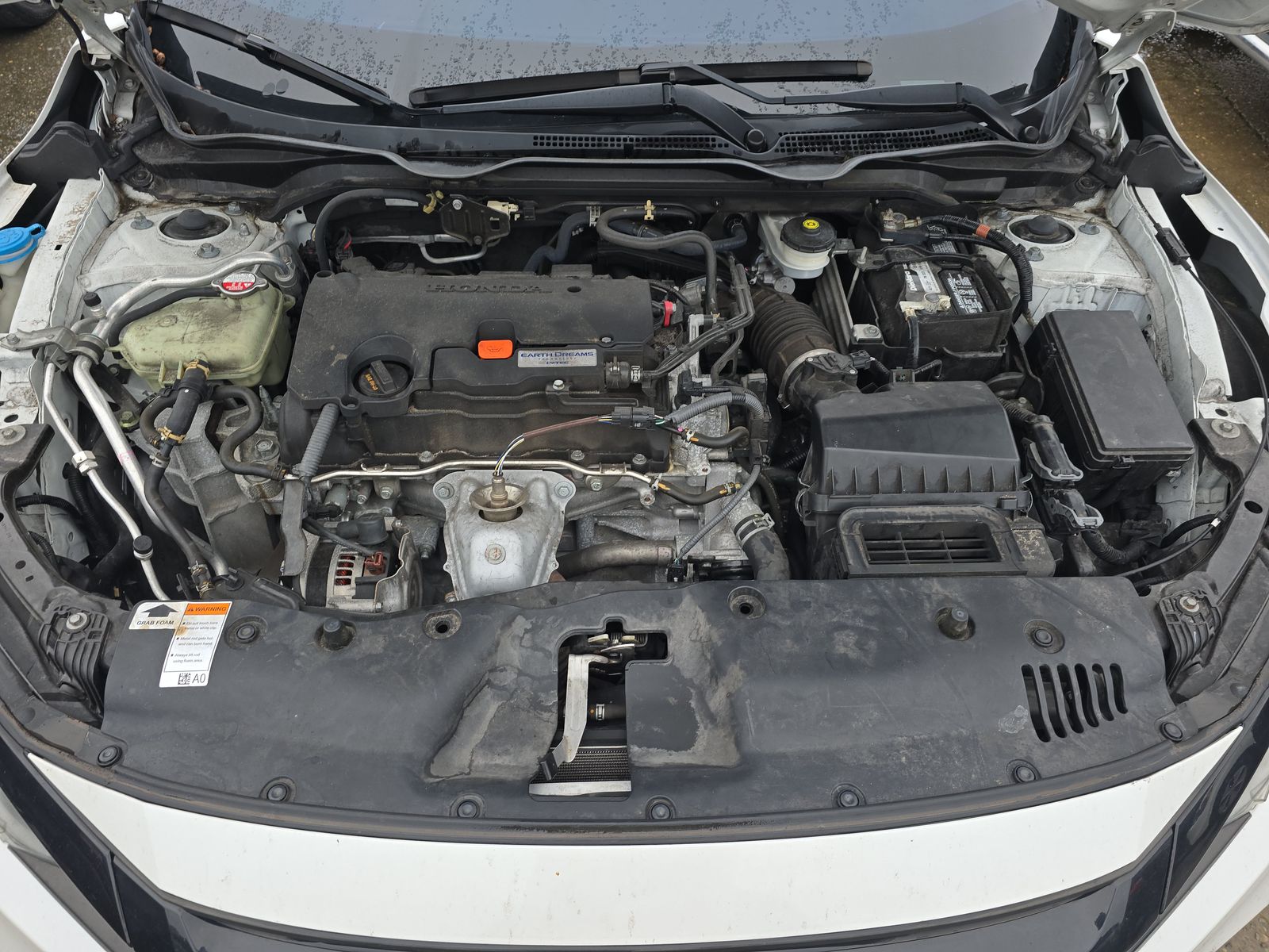 2019 Honda Civic LX FWD