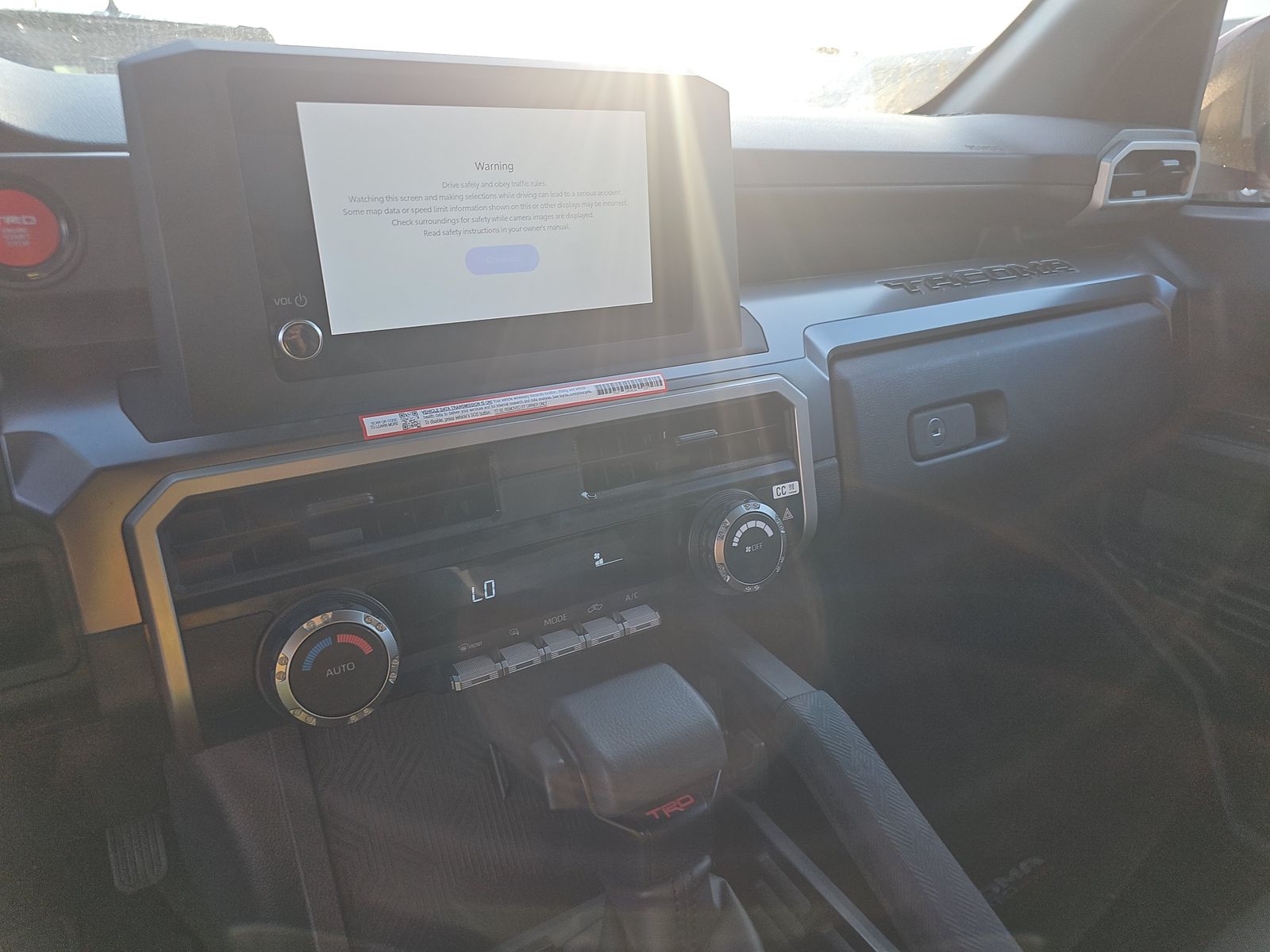 2025 Toyota Tacoma TRD Off-Road AWD