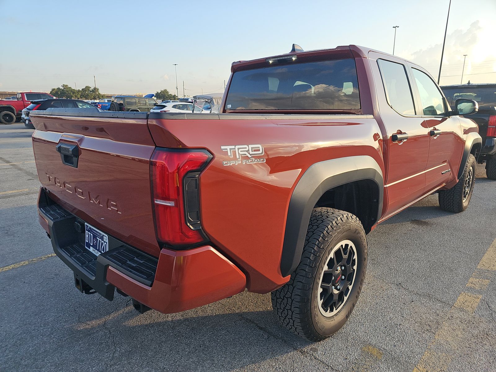 2025 Toyota Tacoma TRD Off-Road AWD